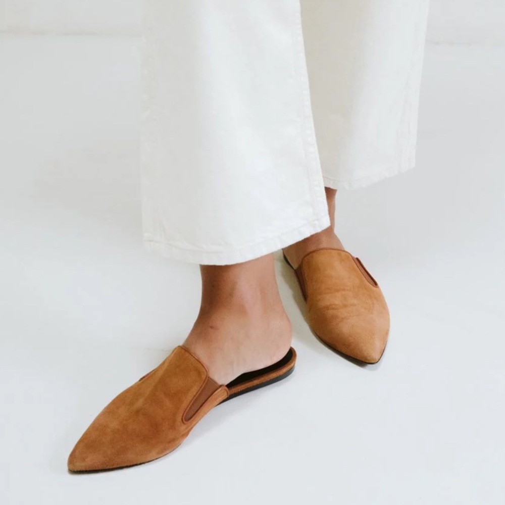 Jenni Kayne Suede Mule Size 38 (8)